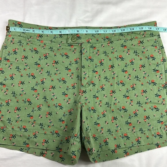 Sanctuary Sz 31 Green Floral Shorts - Picture 12 of 14